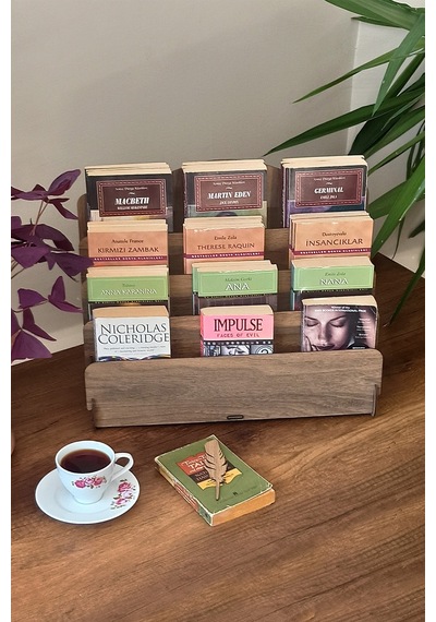Mini Lucky 4 Raflı Ahşap Masaüstü Mini Kitaplık Montessori Çocuk Kitaplığı Çocuk Odası Kitaplık Ceviz - 570907565 Ceviz Mini Lucky 4 Raflı Ahşap Masaüstü Mini Kitaplık Montessori Çocuk Kitaplığı Çocuk Odası Kitaplık Ceviz - 570907565 Ceviz
