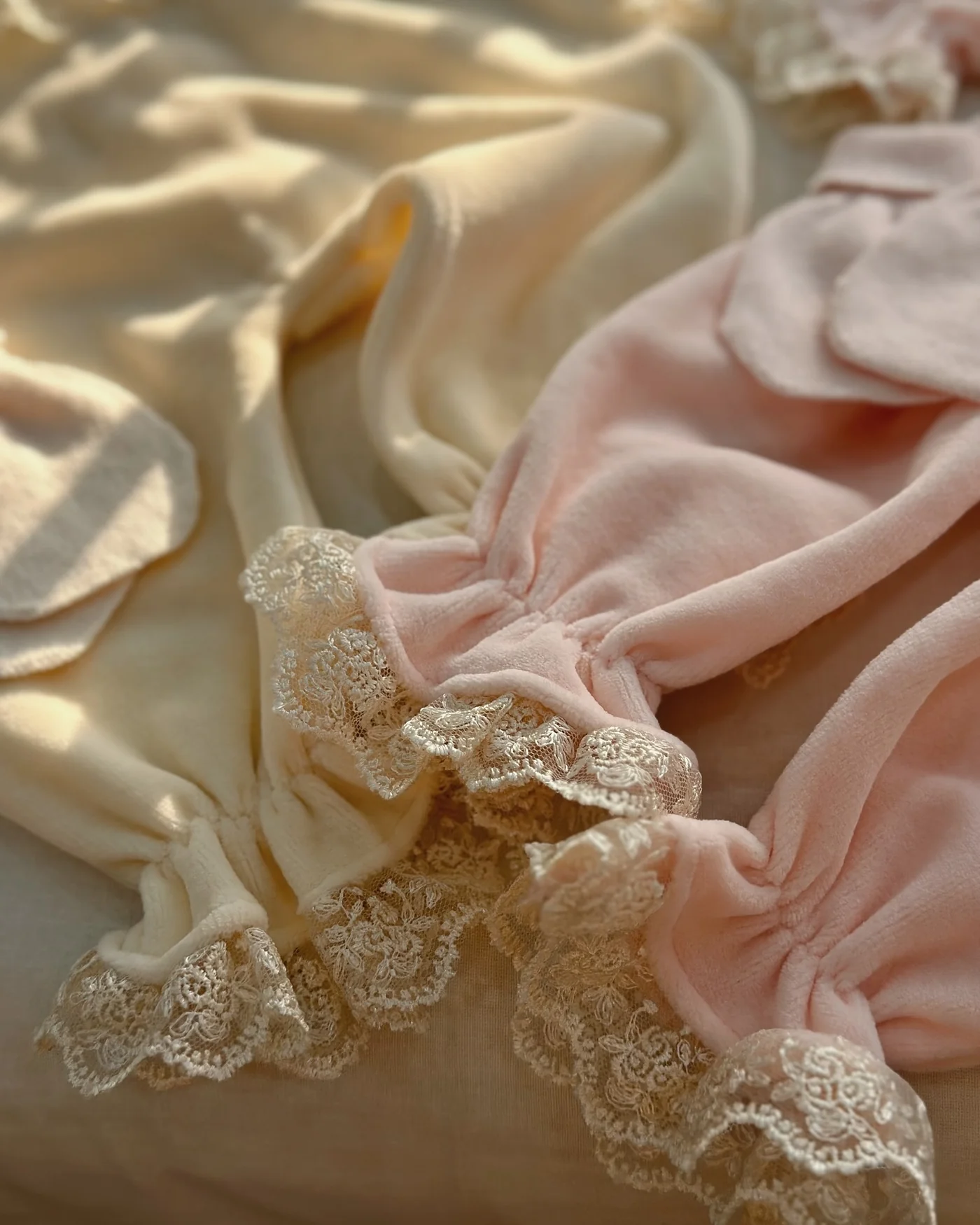 Momercy Flower Love Çiçek Nakışlı Kız Bebek Hastane Çıkışı Beşli Set - Pembe