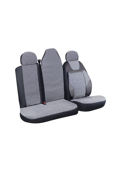 Renault Master 2+1 Ön Koltuk Kılıf Seti Füme