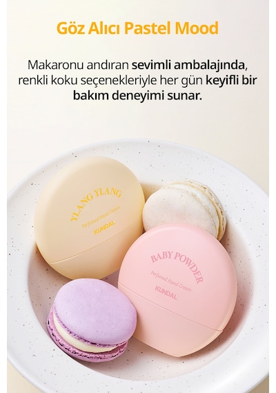 Yoğun Nem Sunan Parfümlü El Kremi Kundal Signature Perfumed Hand Cream White Musk