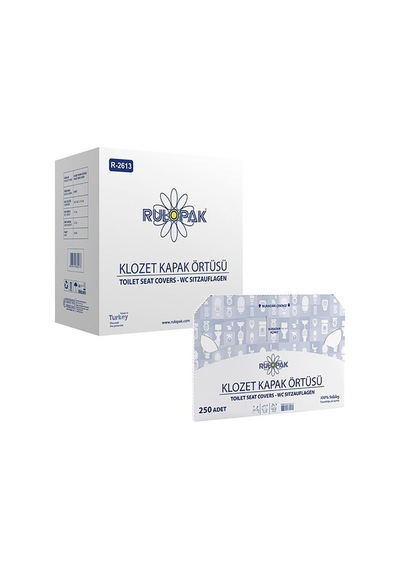 Rulopak Klozet Kapak Örtüsü 250 Adet Diğer