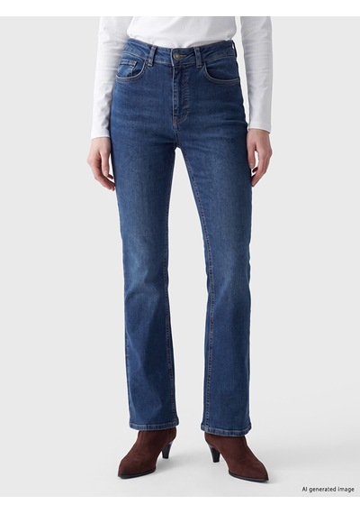 Lcw Jeans İndigo Flare Jean