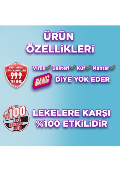 Dezenfektan Sprey Mutfak Temizleyici 750 Ml