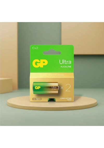 Gp 14au C Boy 1.5v Ultra Alkalin Pil 2'li