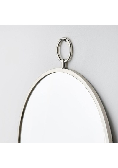 Ikea Grytas Masa Ve Duvar Aynası 25 Cm Gümüş