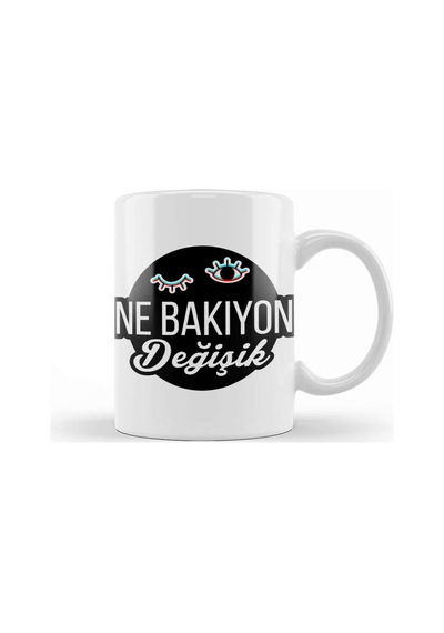 Ne Bakıyon Değişik Kupa Bardak Porselen Karışık
