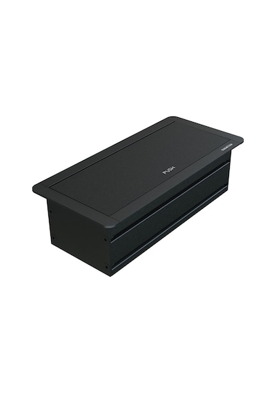 Metalline® Klip-line Bas-Aç Priz Sistemi Usb-A  Usb-C - Siyah
