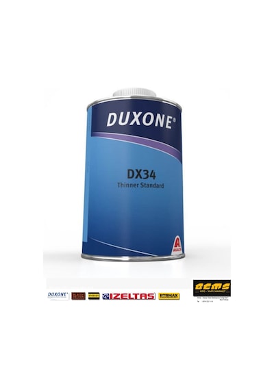 Duxone Dx 34 Standart Tiner 1 Litre
