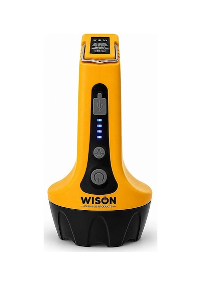 Wison Ws-2626 8 Watt 12 Saat Aydınlatmalı Type-c Şarjlı Projektör Şarjlı Kambur Fener Evimdeyokyok