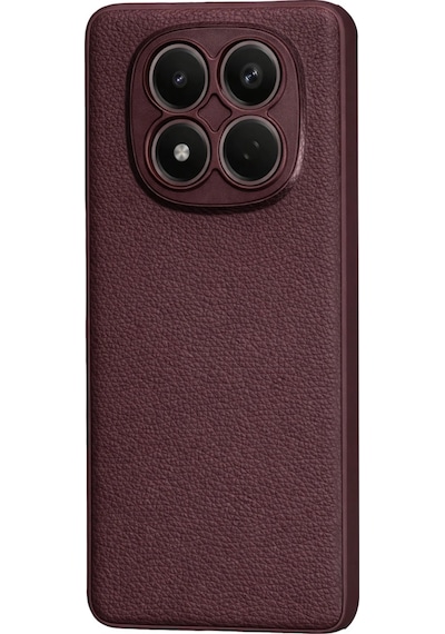 Xiaomi Redmi Note 15 Pro 4g Thermax Silikon Kılıf - Bordo 0.2M-Çok Renkli