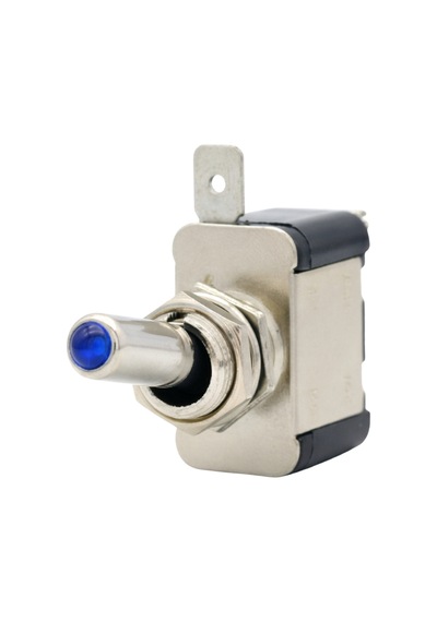 Labarka Mavi Işıklı Düğme On-off 12v 20a