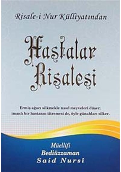 Hastalar Risalesi / Büyük Boy (kod:356) / Bediüzzaman Said Nursi