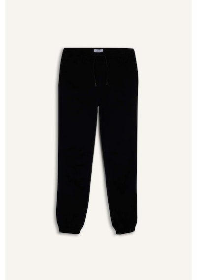 Defacto Jogger Fit Beli Bağcıklı Üç Cepli Pantolon F4680ax25aubk81 Siyah
