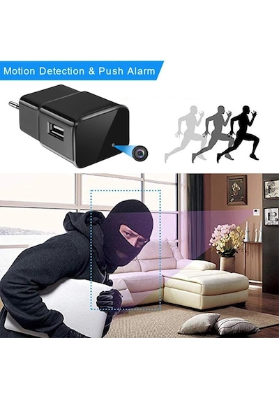 Wifi USB Adaptör Kamera (Dünyanın Her Yerinden Canlı Izlenir)