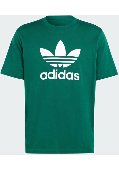 Adidas Collegıate Green Trefoıl T-shırt 001