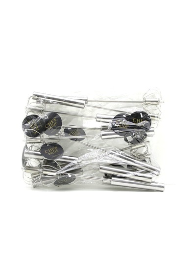 Chef Prıme Enfa Enf-366 El Mikseri Çırpıcı Metal Otomatik Bastır-bırak - 12'li Paket Diğer