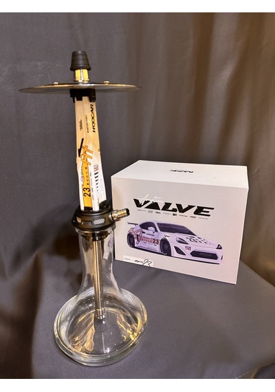 Valve Rus Sarı Beyaz Nargile Takımı