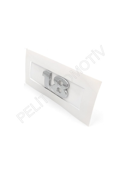 Bora Bagaj Kapak 1.8 Krom Yazı 3b0853675