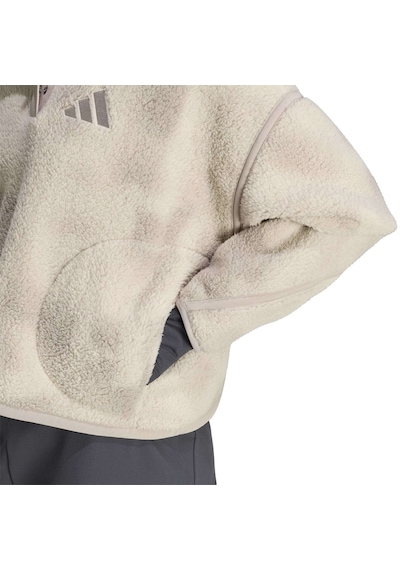 Wonalu/lbrown Adidas Kadın Günlük Sweatshirt W Mt Ess Hp Aop Ks2312 Bej