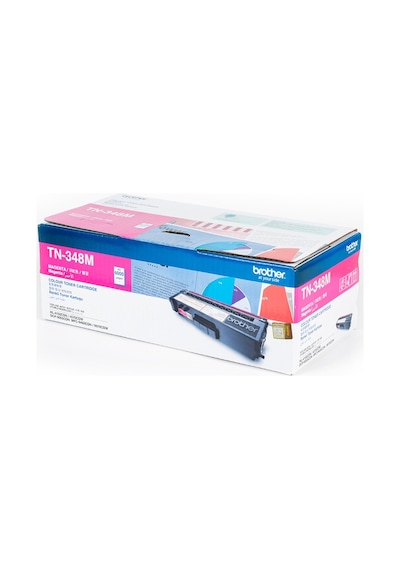 Brother Tn-348M Kırmızı Toner (6000 Sayfa)