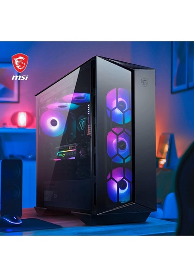 Mpg Gungnır 110r Usb 3.2 Temperli Cam Atx Mid-tower Gaming Oyuncu Kasa