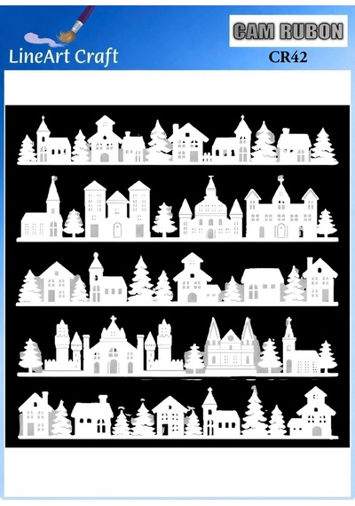 Cam Rub On Transfer - No: Cr42 20x20 Cm