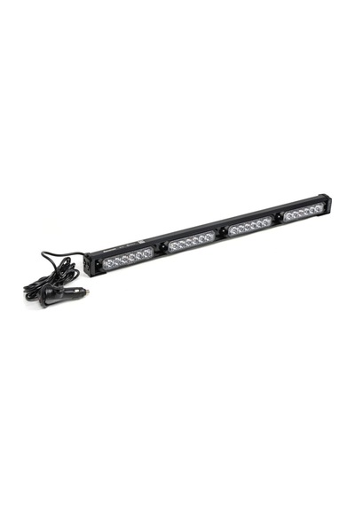 Ahmet Otomotiv 60cm Metal Kasa Sarı-turuncu Renk 15modlu 12v-24v