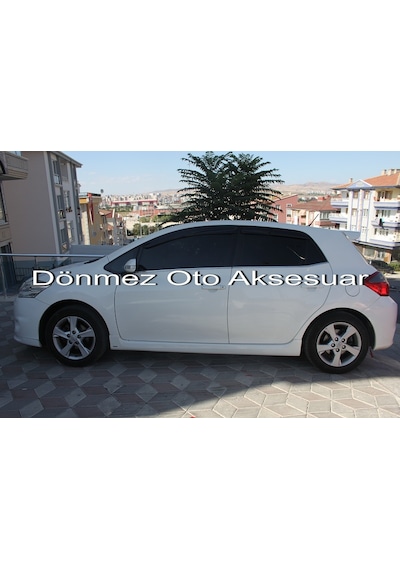Toyota Uyumlu Auris Mügen Cam Rüzgarlığı 2007-2012 Arası 4 Lü Ithal N11.5509