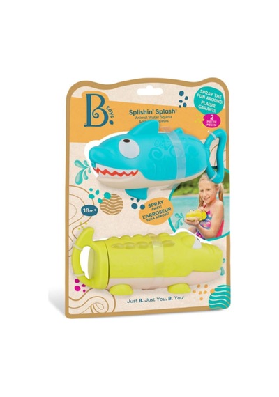 B. Toys B.toys Eğlenceli Su Tabancası Seti - Timsah Ve Köpekbalığı Beyaz