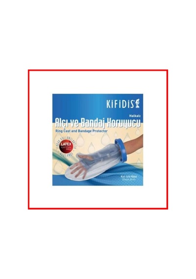 Kifidis Halkalı Alçı Koruyucu Alçı Bonesi Yetişkin Kısa Kol Iç