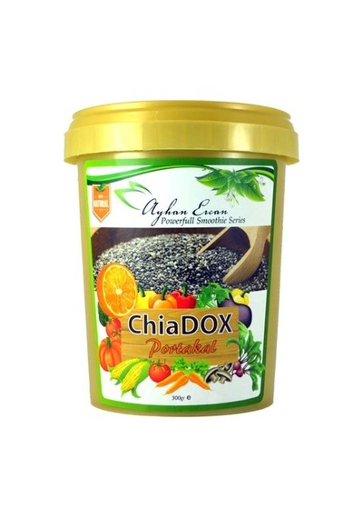 Ayhan Ercan Chiadox Portakal Aromalı Bitki Çayı 300 G
