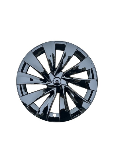 Tesla Juniper Auron Jant Kapağı Seti 20 İnç Parlak Siyah