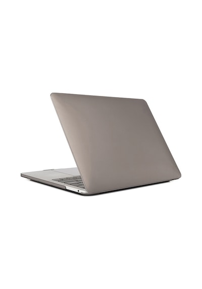 Ally Apple Uyumlu MacBook Air 13 A1369-A1466 Kristal Kapak Koruma Kılıf Gri