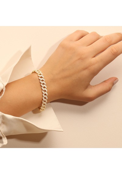 Gurmet Bileklik 719183 Gold Gümüş