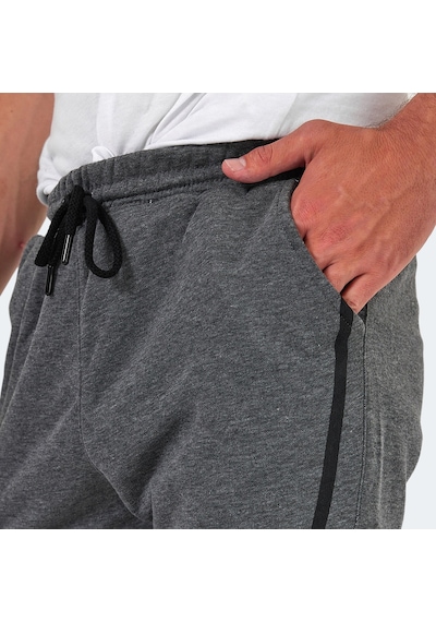 Slazenger NAZAIRE IN Erkek Cepli Fıtness Koyu Gri Şort