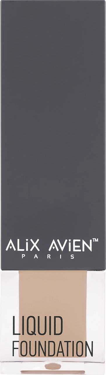 Alix Avien Güneş Koruyucu SPF35+ Nemlendirici Etkili Kremsi Likit Fondöten Liquid Foundation 309 Cashmere Beige