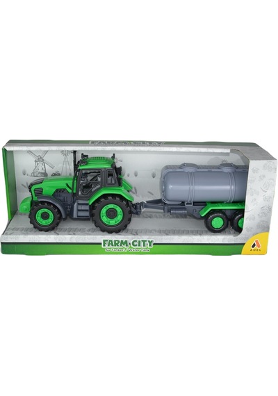 Adeland Farm City Su Tankeri Yeşil - Çok Renkli