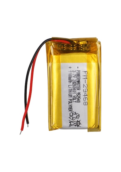 Powermaster Pm-29468 3.7v 1.100mah 952540 Soketsiz Lityum Polimer Li-po Batarya Şarj Edilebilir Pil