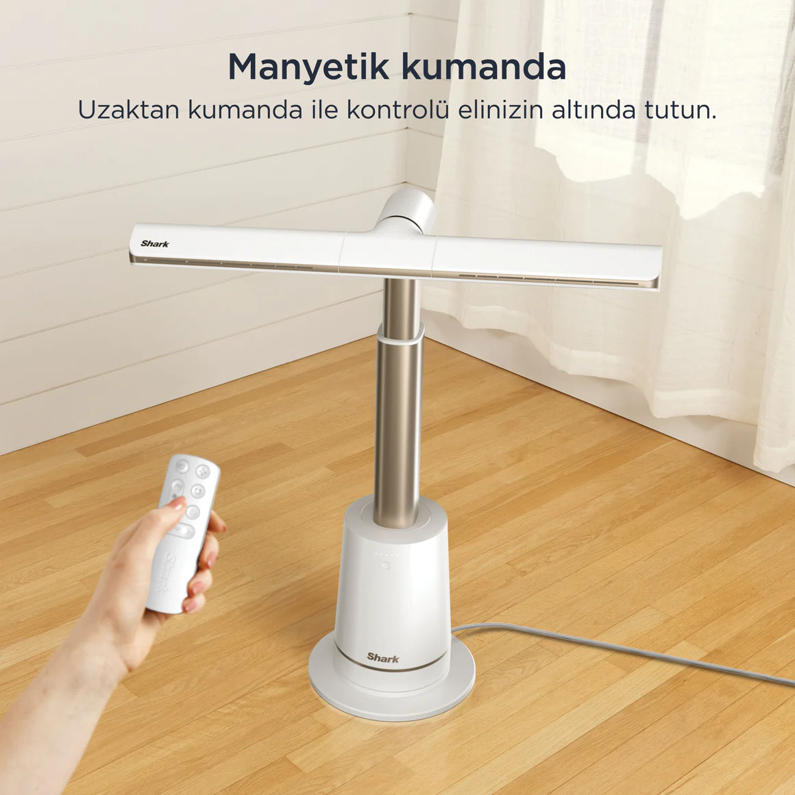Shark Turboblade TF200SEUWH Çok Yönlü Yüksek Hızlı Serinletici Fan