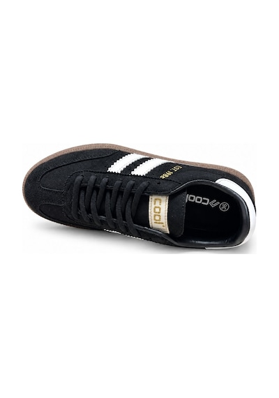 Cool Spit Sneaker Unisex Spor Ayakkabı siyah