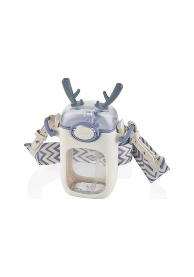 Vagon Matara Tritan Bottle 400ml Gri Beyaz D-t4014 Çok Renkli