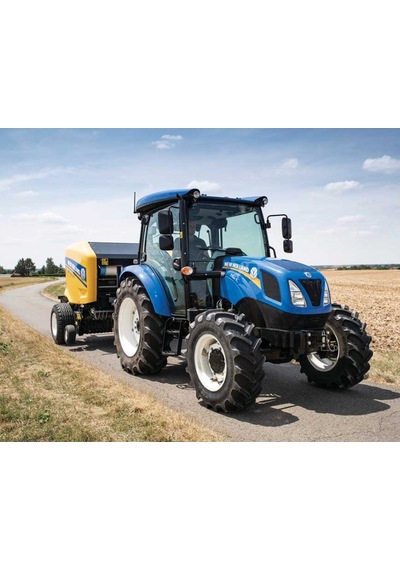 New Holland T4.60 S-t4.70 S Turbo İntercooler Traktör Kılıfı Branda-2023 Öncesi - Kaporta Kılıfı Ve Koltuk Kılıfı