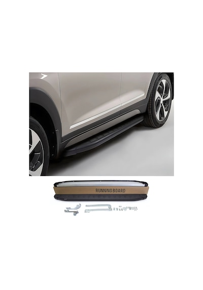 Nissan Navara Yan Basamak Seti - Siyah, Proside 2015+