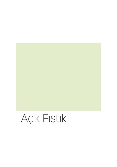 Stella Su Bazlı Saf Akrilik Boya - Açık Fıstık Diğer