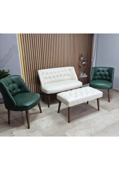 Azra Mobilya Deri Çay Seti Koltuk Takımı+puf Oturma Grubu Cafe Mobilya Ofis-büro Mobilya Balkon Mobilya Krem-yeşil Azra Mobilya Deri Çay Seti Koltuk Takımı+puf Oturma Grubu Cafe Mobilya Ofis-büro Mobilya Balkon Mobilya Krem-yeşil