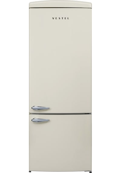 Vestel Retro NFK52211 Bej 471 LT No-Frost Kombi Tipi Buzdolabı
