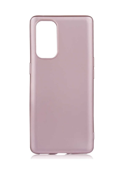 Rba Aksesuar Reno 5 Pro 5g Kılıf Rba Premier Silikon Kapak - Rose Gold Altın