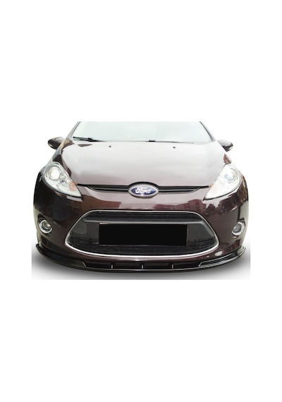 Ford Fiesta Makyajsız 2009-2013 Ön Tampon Altı Lip Plastik