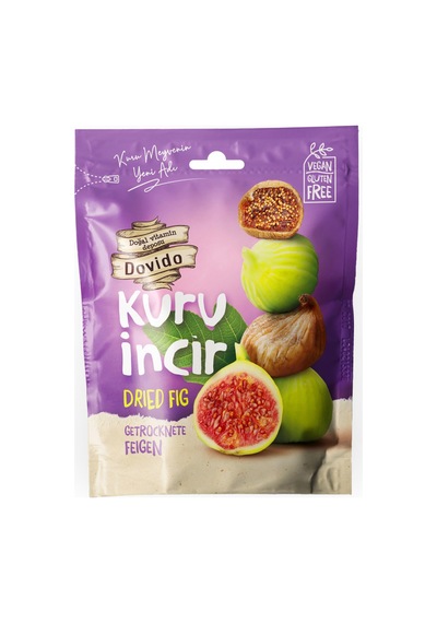 5 Adet Dovido Kuru İncir 150 G