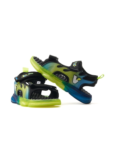 Vicco Jack Erkek Çocuk Işıklı Sandalet 25y 332.256 Pe Siyah